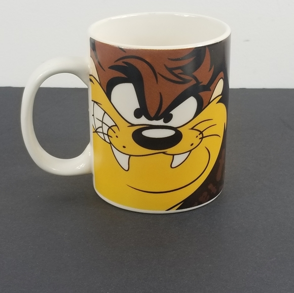 - Looney Tunes Tasmanian devil ceramic mug (Z3) - Picture 3 of 8